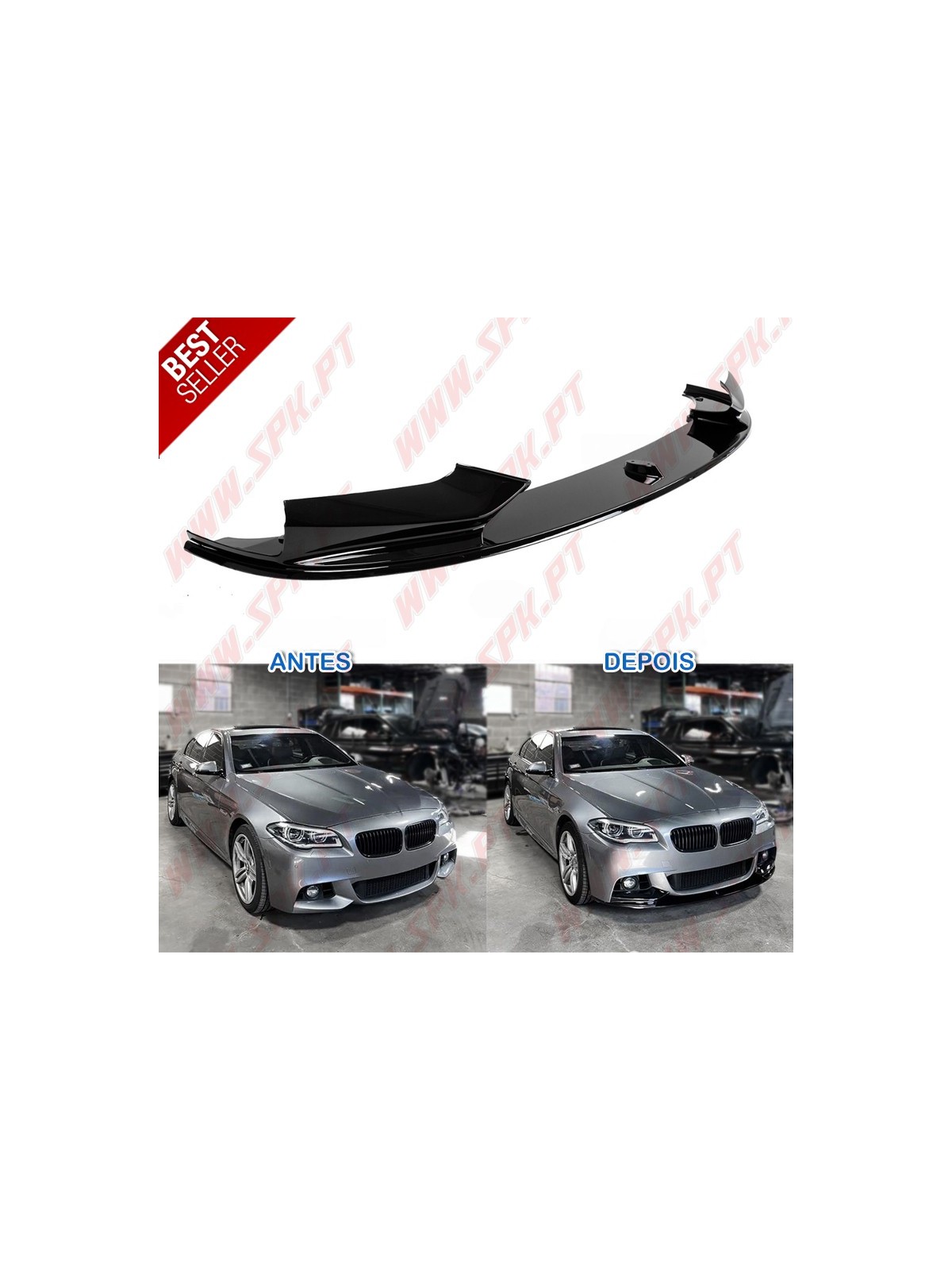 Lip Spoiler Frontal Look MP - BMW F10 / F11 (2010-2017) Lip Spoiler Frontal Look MP - BMW F10 / F11 (2010-2017)