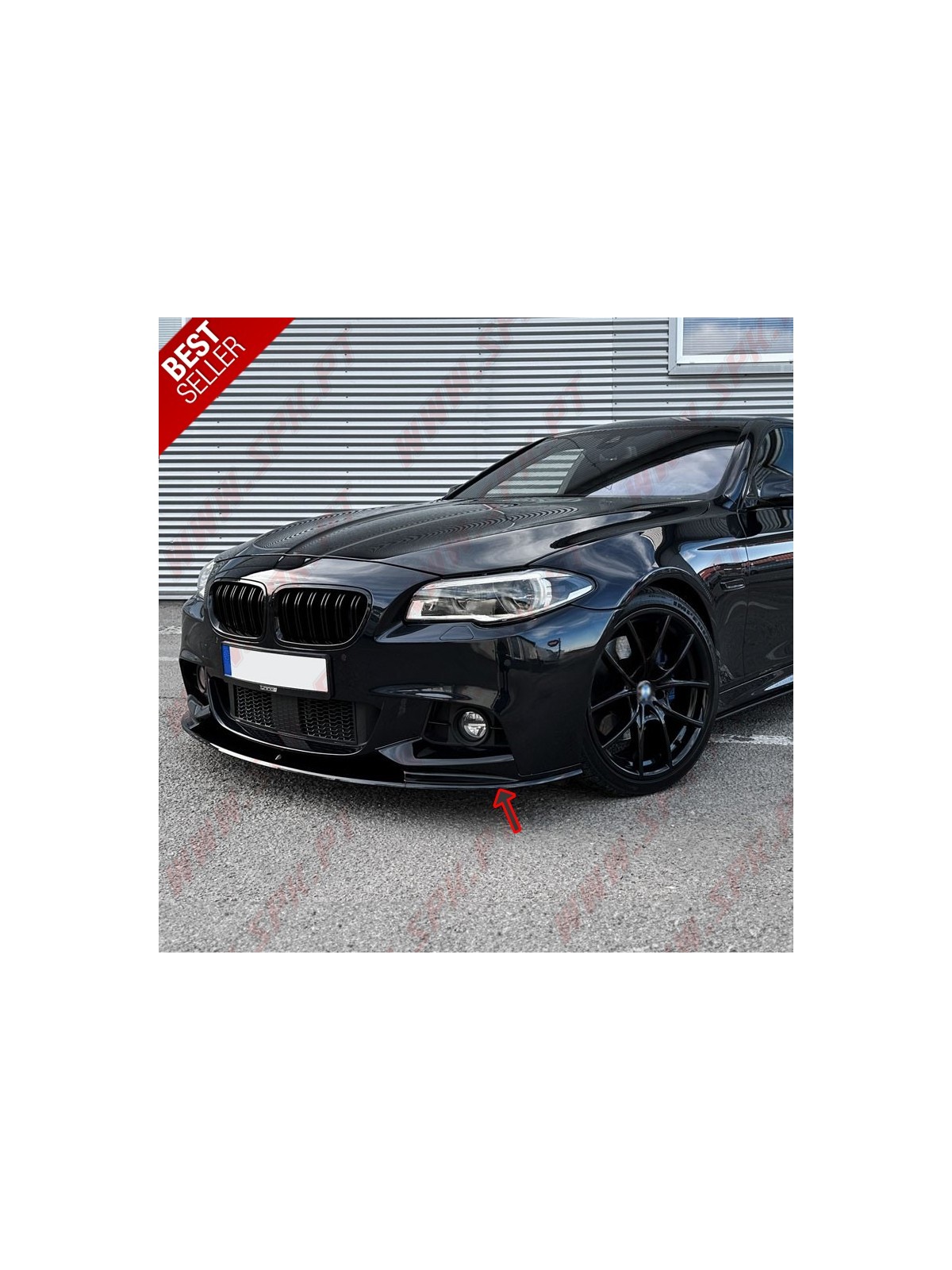Lip Spoiler Frontal Look MP - BMW F10 / F11 (2010-2017) Lip Spoiler Frontal Look MP - BMW F10 / F11 (2010-2017)