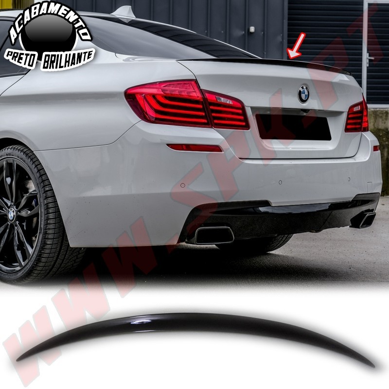 Aileron Traseiro Look M-Sport BMW F10 Sedan (2010-2017) Aileron Traseiro Look M-Sport BMW F10 Sedan (2010-2017)