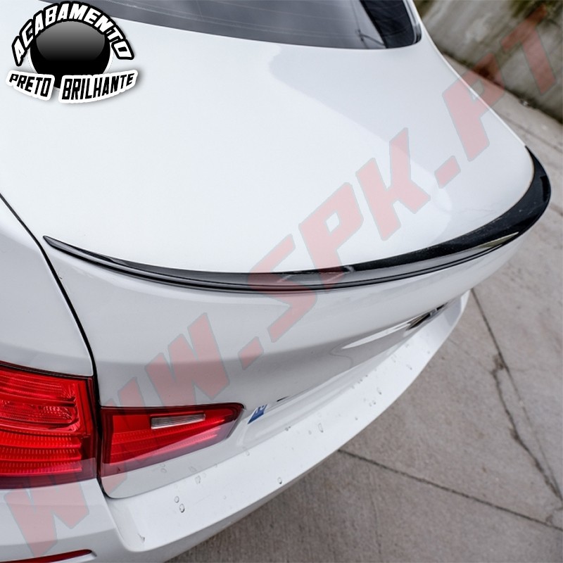 Aileron Traseiro Look M-Sport BMW F10 Sedan (2010-2017) Aileron Traseiro Look M-Sport BMW F10 Sedan (2010-2017)