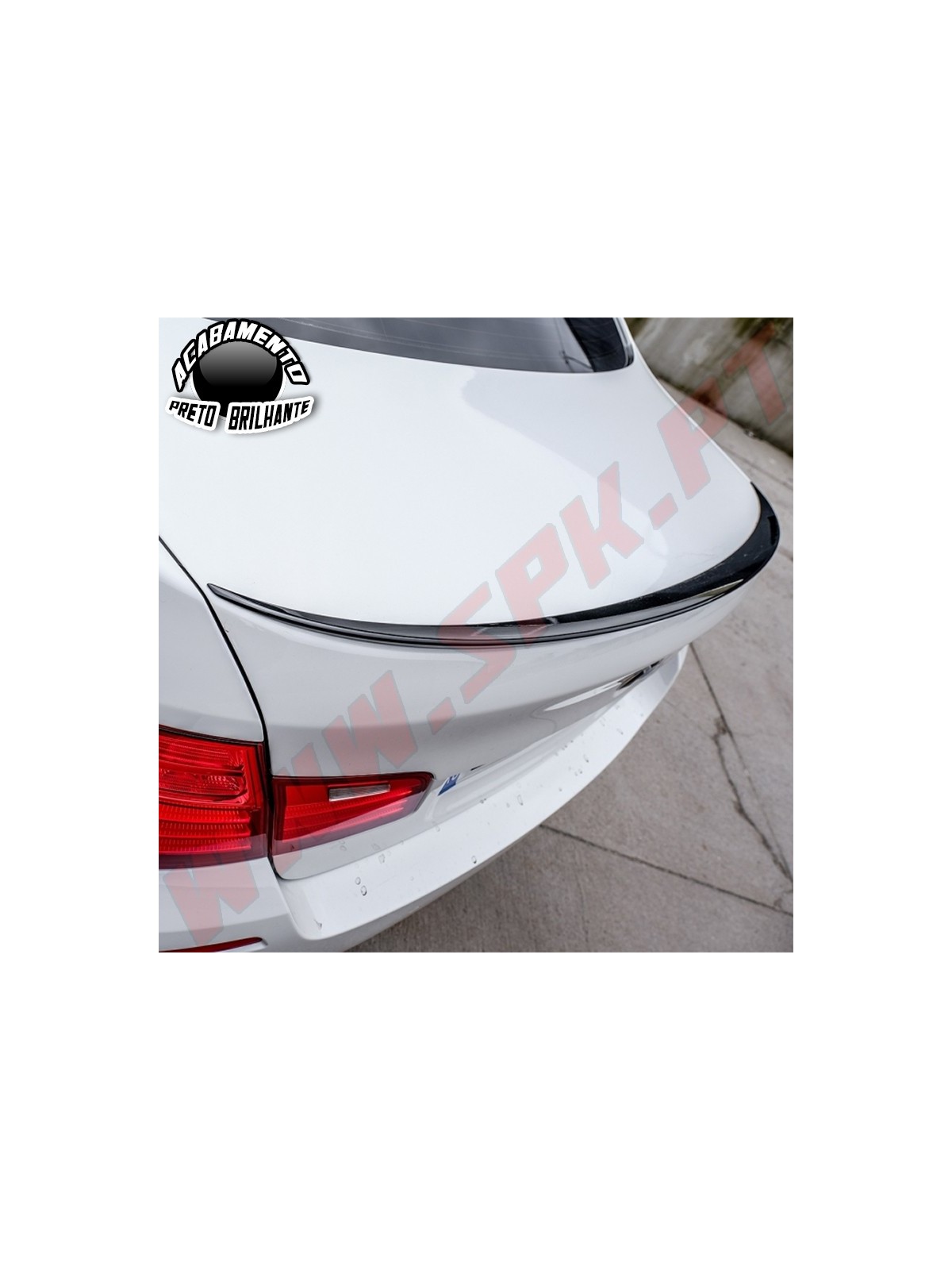Aileron Traseiro Look M-Sport BMW F10 Sedan (2010-2017) Aileron Traseiro Look M-Sport BMW F10 Sedan (2010-2017)
