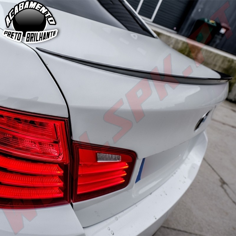 Aileron Traseiro Look M-Sport BMW F10 Sedan (2010-2017) Aileron Traseiro Look M-Sport BMW F10 Sedan (2010-2017)