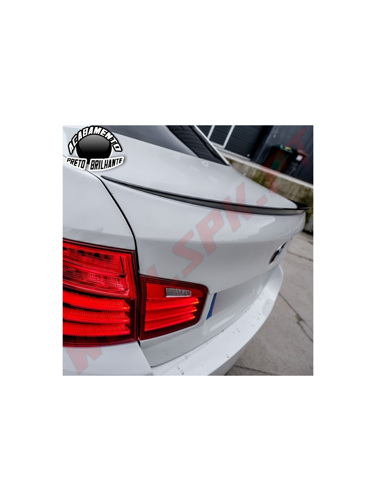 Aileron Traseiro Look M-Sport BMW F10 Sedan (2010-2017) Aileron Traseiro Look M-Sport BMW F10 Sedan (2010-2017)