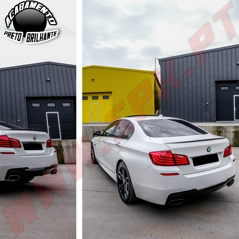 Aileron Traseiro Look M-Sport BMW F10 Sedan (2010-2017) Aileron Traseiro Look M-Sport BMW F10 Sedan (2010-2017)