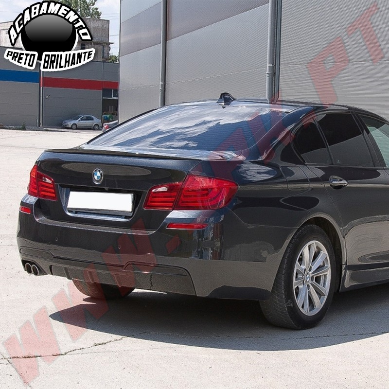 Aileron Traseiro Look M-Sport BMW F10 Sedan (2010-2017) Aileron Traseiro Look M-Sport BMW F10 Sedan (2010-2017)