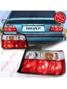 Farolins Look Cristal Red+White - BMW E36 (1990-1998) Farolins Look Cristal Red+White - BMW E36 (1990-1998)