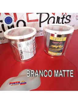 Lata de 4 Lts. Pinta Dip - Branco Matte
