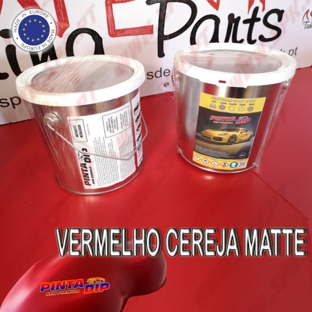 Lata de 4 Lts. Pinta Dip - Vermelho Cereja Matte