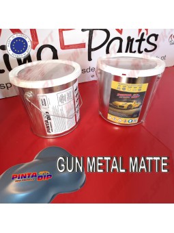 Lata de 4 Lts. Pinta Dip - Gun Metal Matte