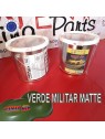 Lata de 4 Lts. Pinta Dip - Verde Militar Matte