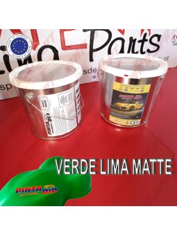 Lata de 4 Lts. Pinta Dip - Verde Lima Matte