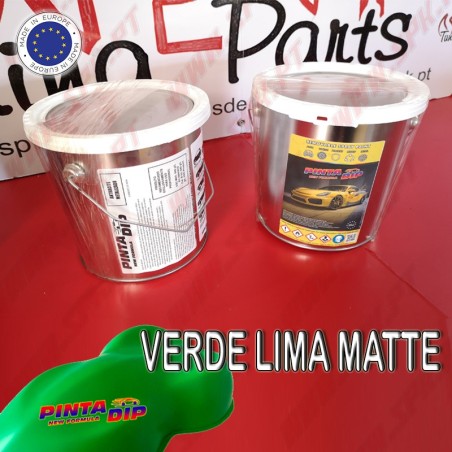 Lata de 4 Lts. Pinta Dip - Verde Lima Matte
