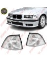 Piscas Frontais Look OEM Clear - BMW E36 (1990-1998)