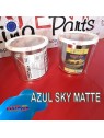 Lata de 4 Lts. Pinta Dip - Azul Sky Matte
