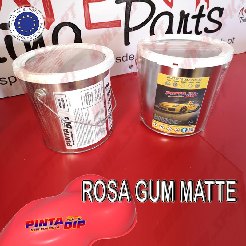 Lata de 4 Lts. Pinta Dip - Rosa Gum Matte Lata de 4 Lts. Pinta Dip - Rosa Gum Matte