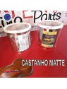 Lata de 4 Lts. Pinta Dip - Castanho Matte