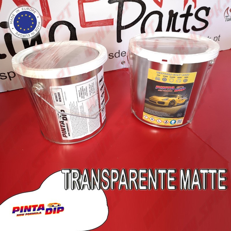 Lata de 4 Lts. Pinta Dip - Transparente Matte Lata de 4 Lts. Pinta Dip - Transparente Matte
