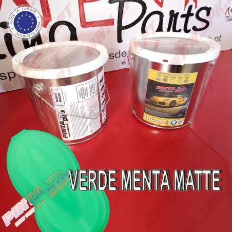 Lata de 4 Lts. Pinta Dip - Verde Menta Matte