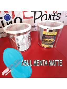 Lata de 4 Lts. Pinta Dip - Azul Menta Matte