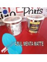 Lata de 4 Lts. Pinta Dip - Azul Menta Matte Lata de 4 Lts. Pinta Dip - Azul Menta Matte