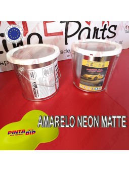 Lata de 4 Lts. Pinta Dip - Amarelo Neon Matte