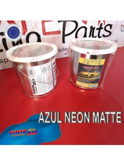 Lata de 4 Lts. Pinta Dip - Azul Neon Matte