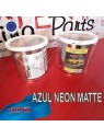 Lata de 4 Lts. Pinta Dip - Azul Neon Matte Lata de 4 Lts. Pinta Dip - Azul Neon Matte