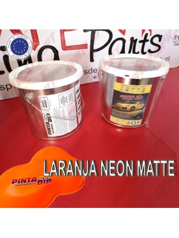 Lata de 4 Lts. Pinta Dip - Laranja Neon Matte