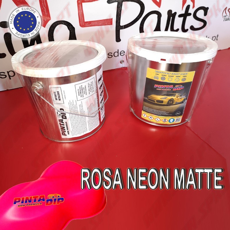 Lata de 4 Lts. Pinta Dip - Rosa Neon Matte Lata de 4 Lts. Pinta Dip - Rosa Neon Matte