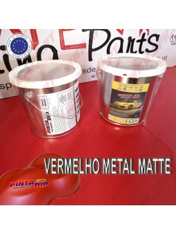 Lata de 4 Lts. Pinta Dip - Vermelho Metalizado Matte