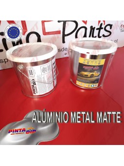 Lata de 4 Lts. Pinta Dip - Alumínio Metalizado Matte