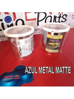 Lata de 4 Lts. Pinta Dip - Azul Metalizado Matte