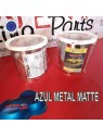 Lata de 4 Lts. Pinta Dip - Azul Metalizado Matte Lata de 4 Lts. Pinta Dip - Azul Metalizado Matte