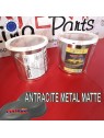 Lata de 4 Lts. Pinta Dip - Antracite Metalizado Matte