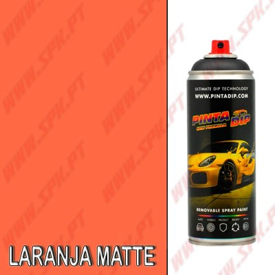 Spray 400ml Pinta Dip - Laranja Matte