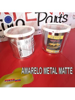 Lata de 4 Lts. Pinta Dip - Amarelo Metalizado Matte