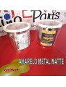 Lata de 4 Lts. Pinta Dip - Amarelo Metalizado Matte Lata de 4 Lts. Pinta Dip - Amarelo Metalizado Matte