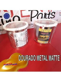 Lata de 4 Lts. Pinta Dip - Dourado Metalizado Matte