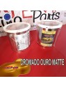 Lata de 4 Lts. Pinta Dip - Cromado Ouro Matte