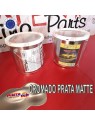 Lata de 4 Lts. Pinta Dip - Cromado Prata Matte