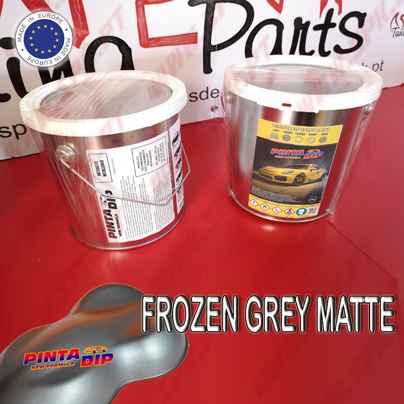 Lata de 4 Lts. Pinta Dip - Frozen Grey Matte
