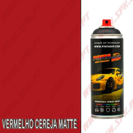 Spray 400ml Pinta Dip - Vermelho Cereja Matte