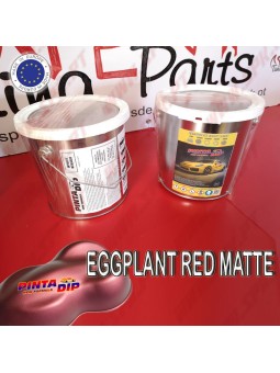 Lata de 4 Lts. Pinta Dip - Eggplant Red Matte