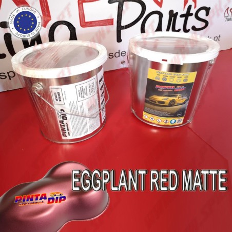 Lata de 4 Lts. Pinta Dip - Eggplant Red Matte