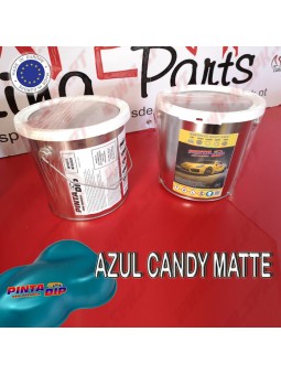 Lata de 4 Lts. Pinta Dip - Azul Candy Matte