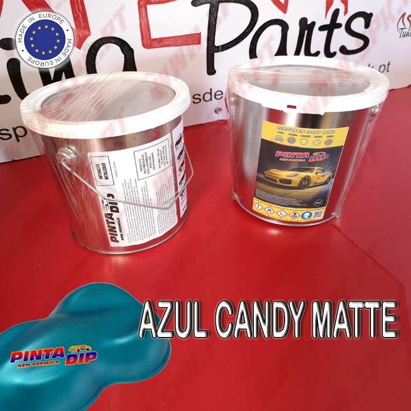 Lata de 4 Lts. Pinta Dip - Azul Candy Matte Lata de 4 Lts. Pinta Dip - Azul Candy Matte