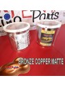 Lata de 4 Lts. Pinta Dip - Bronze Copper Matte