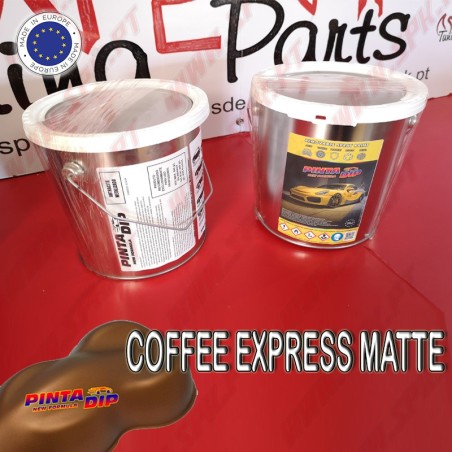 Lata de 4 Lts. Pinta Dip - Coffee Express Matte
