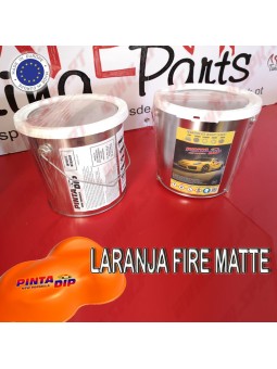 Lata de 4 Lts. Pinta Dip - Laranja Fire Matte