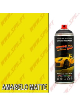 Spray 400ml Pinta Dip - Amarelo Matte